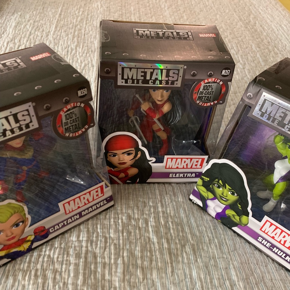Marvel Metals Die Casts